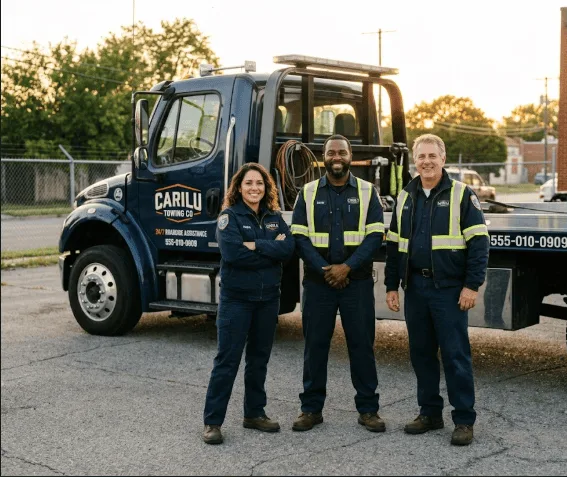 Heavy Duty Towing company in Morris, IL